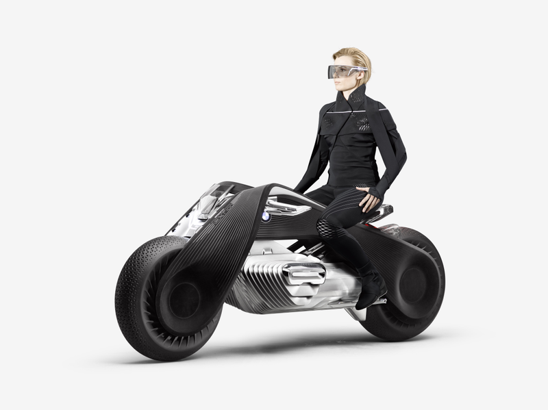 Illustration for article titled How Realistic Is BMW's Motorcycle From 2116? An Explainer